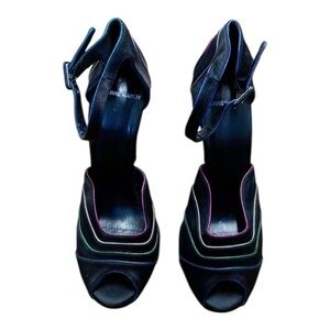 Pierre Hardy multicoloured sandals